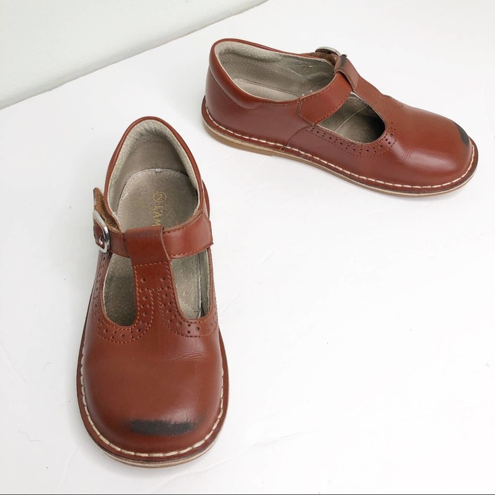 L'AMOUR Frances T-Strap Perforated Mary Jane Shoe - Picture 3 of 16